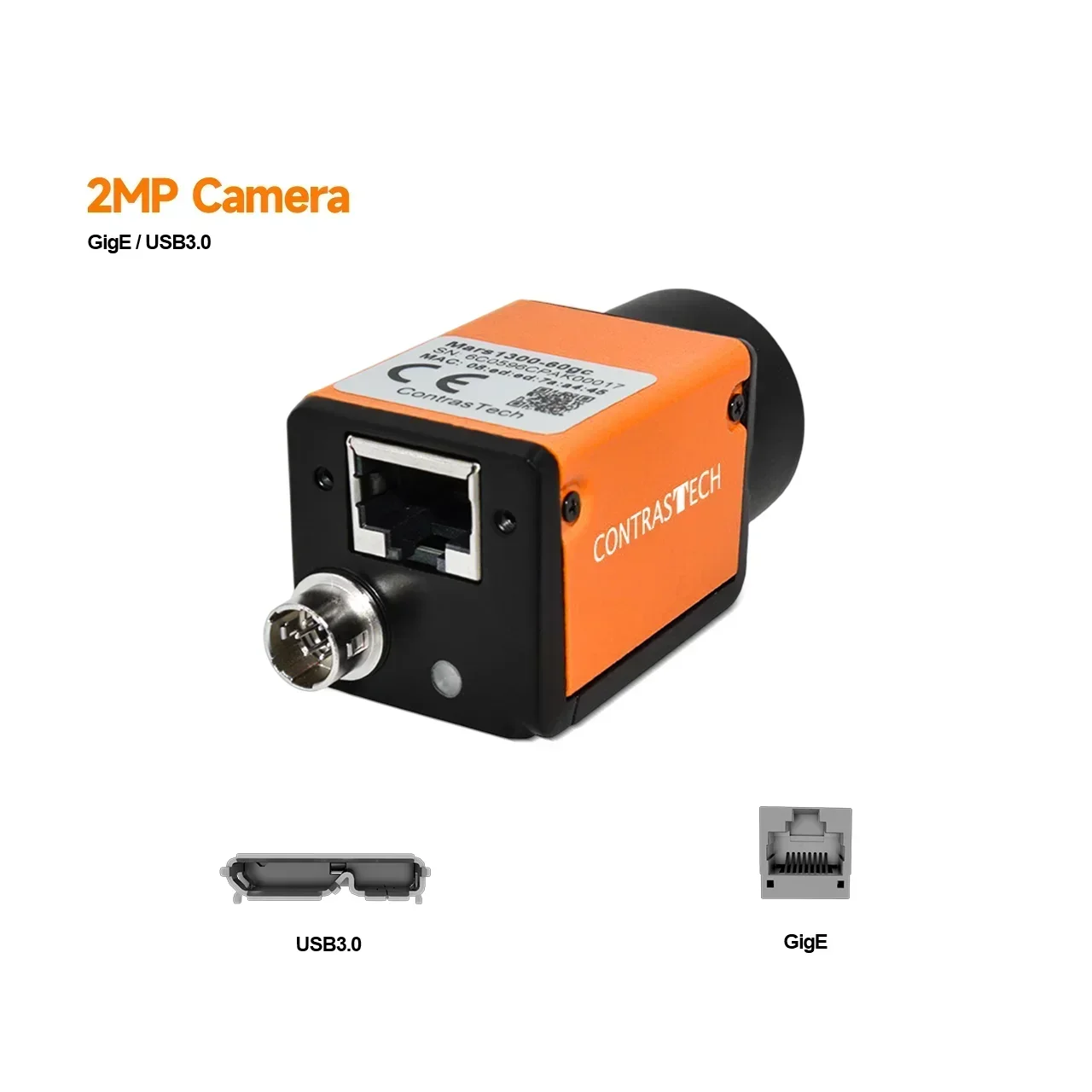 Hot PYTHON 2000 CameraLink Area Scan Camera 2.3MP 37.8fps 1920x1200 Mars2000P-38cm Global Shutter for Image Recognition