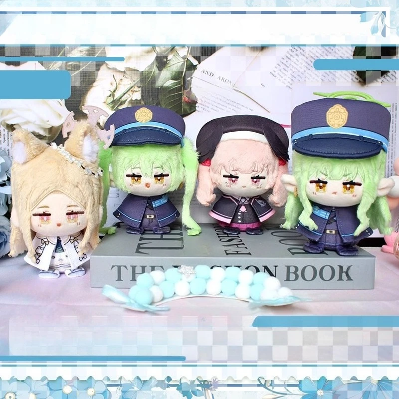 

12 см аниме игра атрибуты Seia Hikari Kawaii косплей мягкий хлопок Dango кукла тело мультфильм мини-игрушки фигурки фанаты коллекция подарки