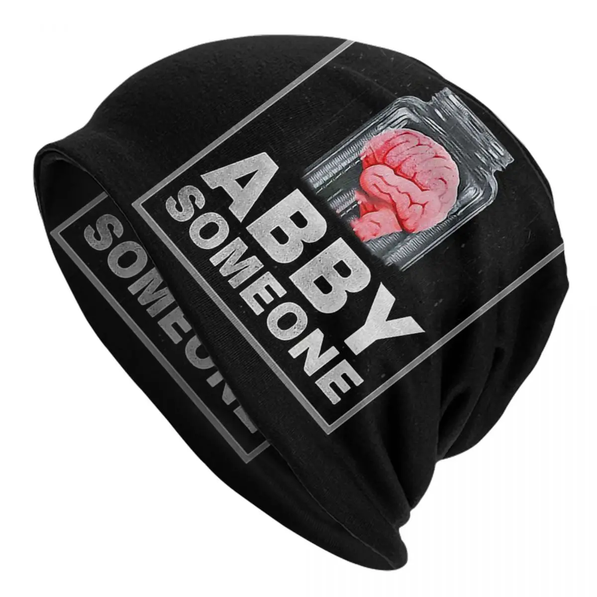 Frankenstein Outdoor Hats Brain Of Abby Someone From Young Thin Hat Bonnet Special Skullies Beanies Caps Men Women's Earmuffs