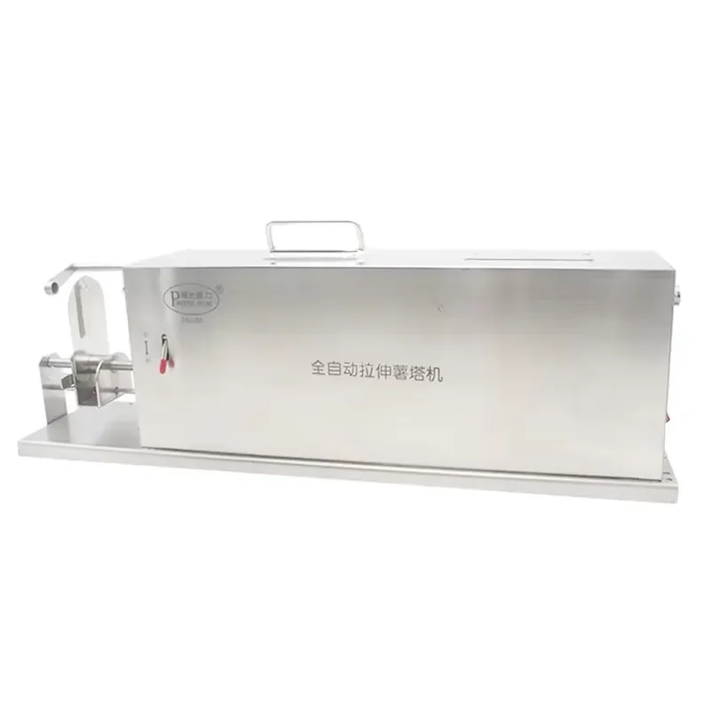 Automatic stretch Tornado potato machine,potato spiral cutting machine,potato cutter machine /potato chips machine electric