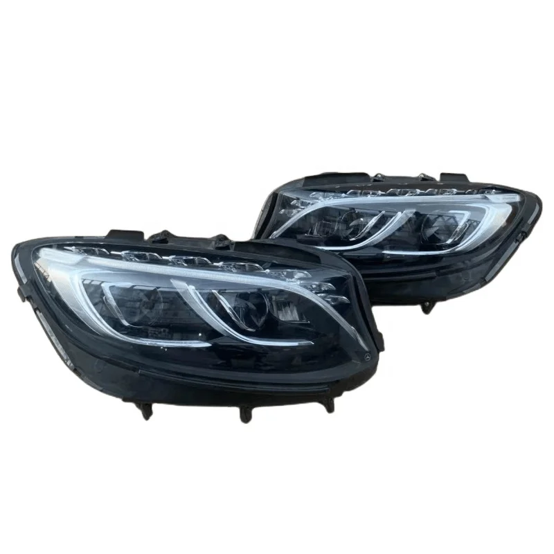 

Modified all-led headlamp assembly For Mercedes Benz C217 S-class Coupe automatic lighting system OE2179063700/2179063800