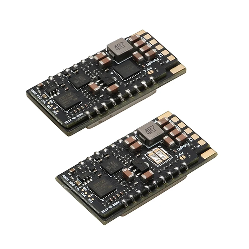 อัพเกรด 7-26V Brushless AM32 ESC V2.5 75A/85A 32-Bit Speed Controller A
