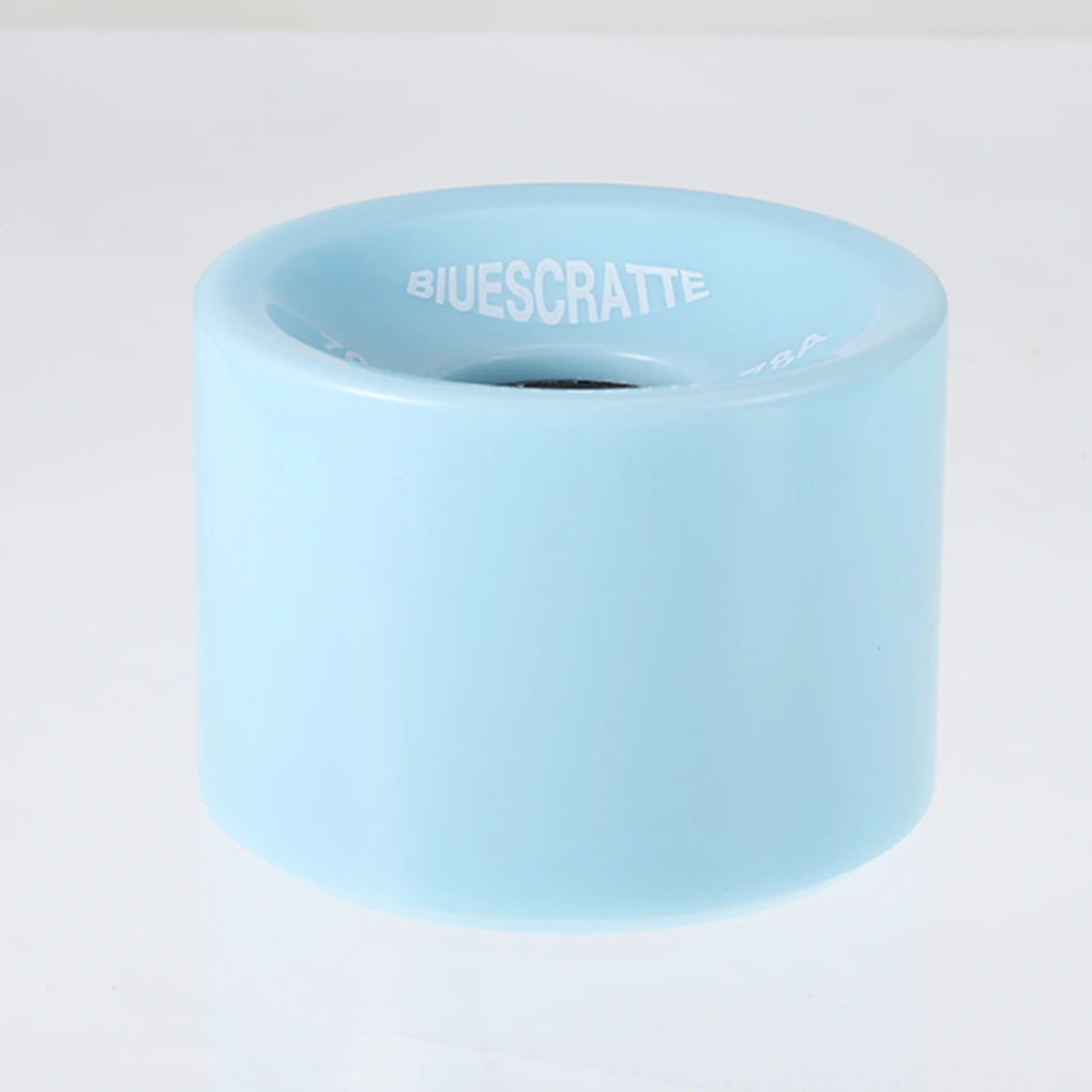 4 шт./компл. колеса для скейтборда 82A, колеса из искусственной кожи, шины для роликовых коньков, лонгбордов с подшипником, розовые