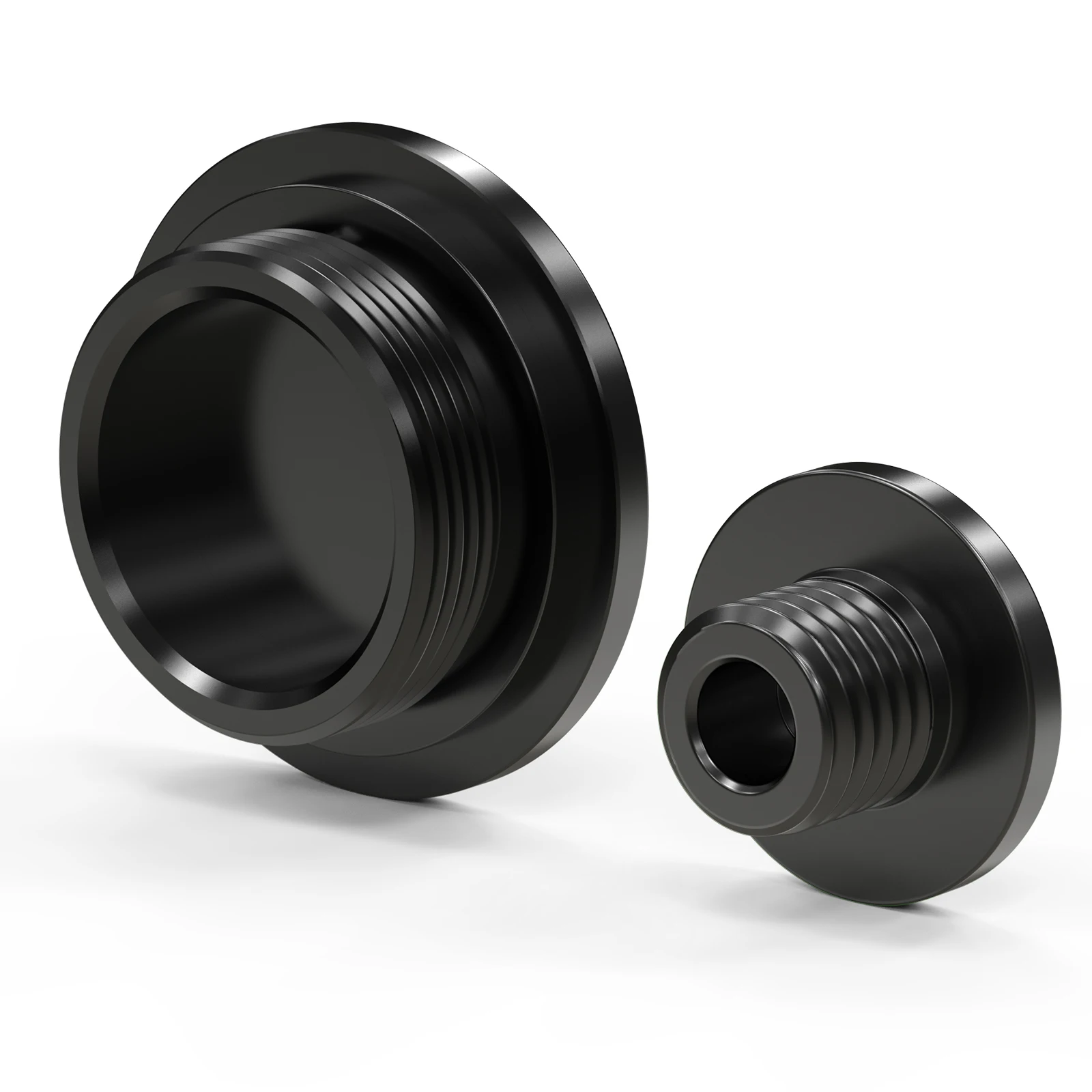 Motorcycle Engine Ignition Plugs Crankcase Timing Caps for Kawasaki KLR 650 KLR650 1987-2019 2020 2022 2023 2024 KLR650
