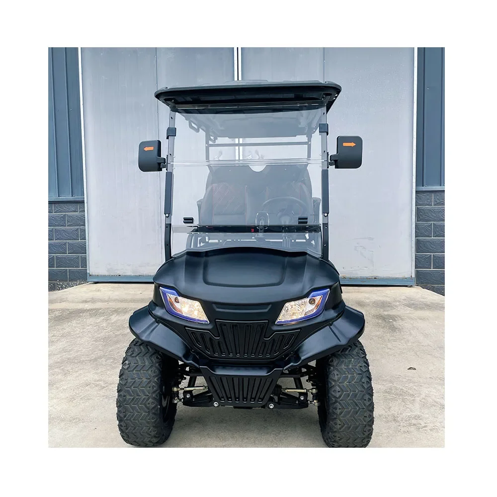 Factory Price Golf Carts Lithium Lifted 4 Wheel Drive Golf Carts Electric 4 Seater