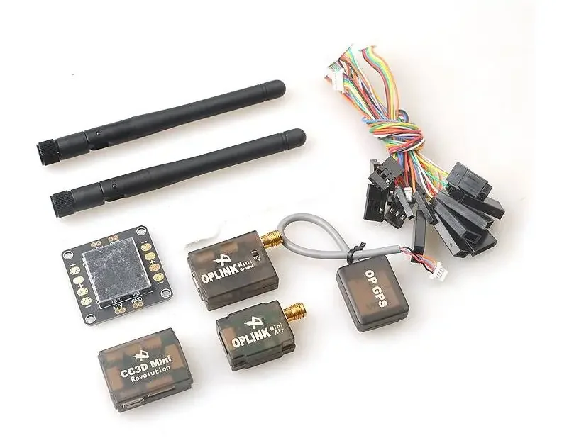 Mini CC3D Revolution+OP GPS+OSD+OPlink Kit STM32 F4 Micro controller ground air