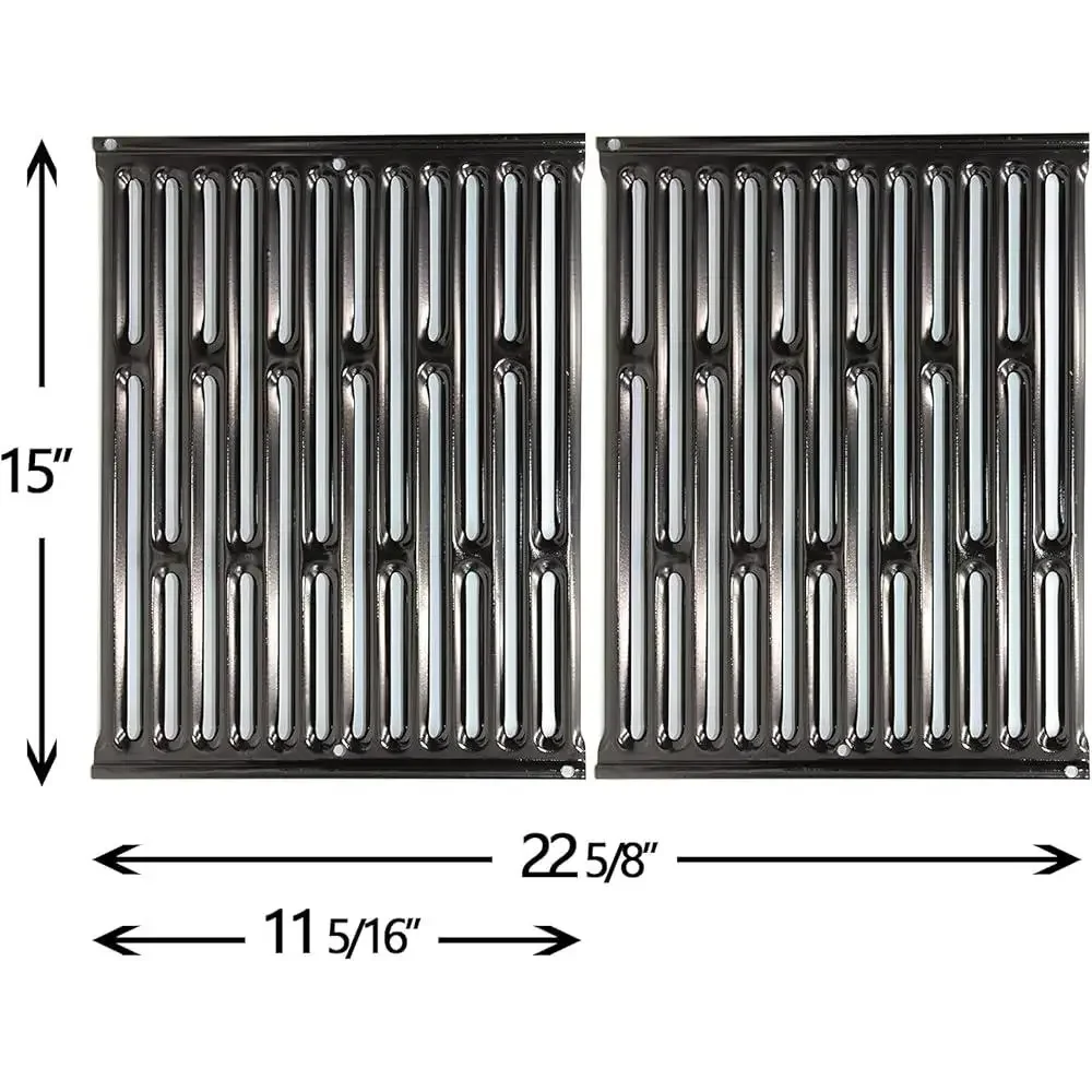 15in Porcelain Enameled Cooking Grates Replacement Weber Spirit E-S200 E-210 S-210 500 Genesis Silver A Gas Grill 2-pack