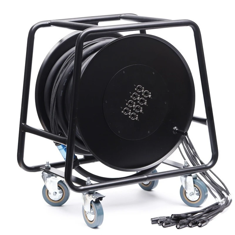 super six network cable finished signal cable multi-channel cable car 8 channels