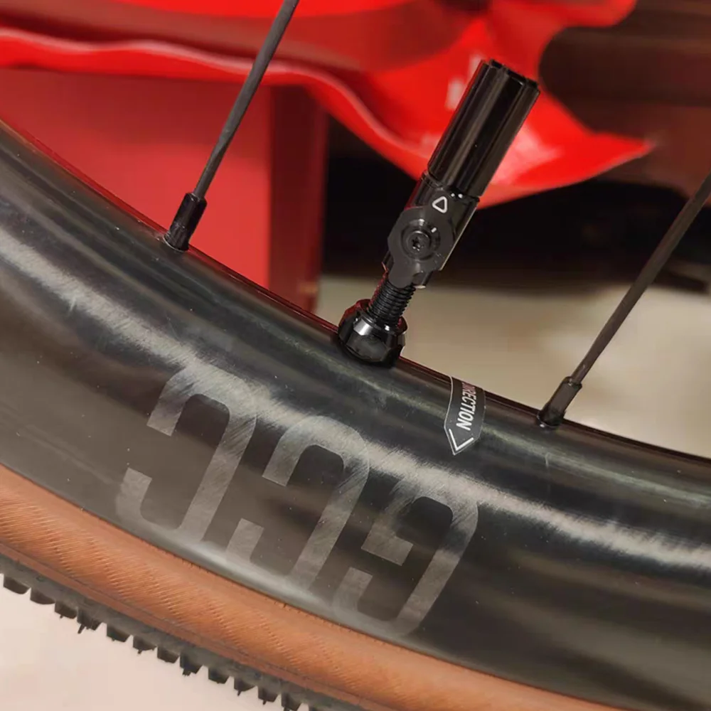Big-Bore-Tubeless-Ventilschäfte – Kernloses Design für Rennräder & Mountainbikes – Detail 5