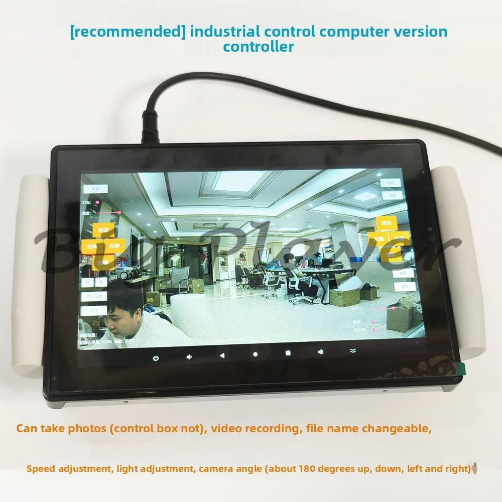 Pipeline Robot Inspection and Maintenance Sewage Pipe Waterproof Soaking in Water Municipal Sewage