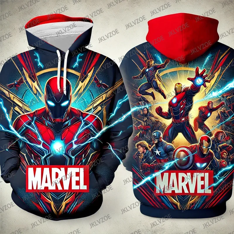 Осень и зима Marvel Movie Человек-паук