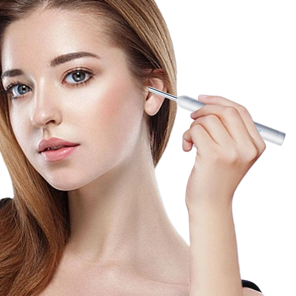 

Smart Visual Ear Cleaner Set with Camera Wax Removal Tool Rechargeable Endoscope Earpick Health Care Set