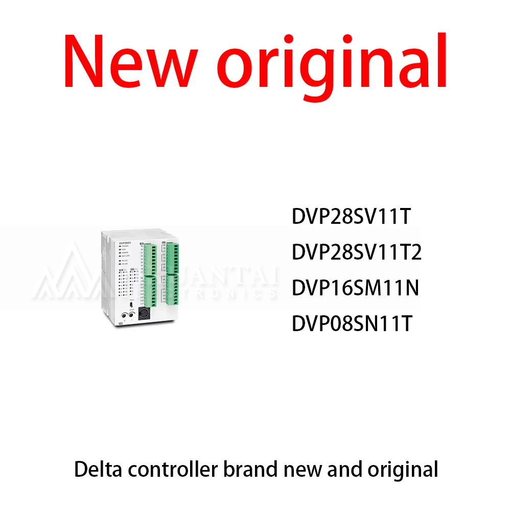 1Pcs/Lot New DVP28SV11T DVP28SV11T2 DVP16SM11N DVP08SN11T Delta PLC high-speed bus