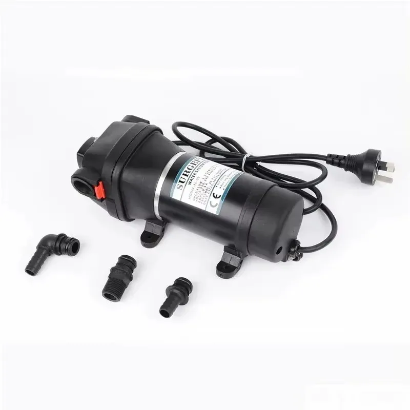 

12L/min Lift 20m 35PSI 220V Household Large Flow Automatic Pressure Switch Mini Electric Diaphragm Water Pump FL-32