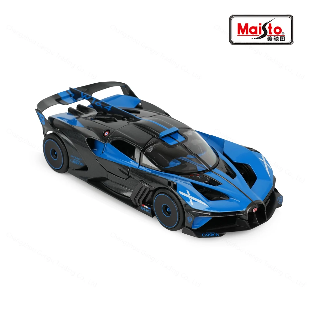 Maisto 1:24 Bugatti Bolide Static Die Cast Vehicles Collectible Model Car Toys