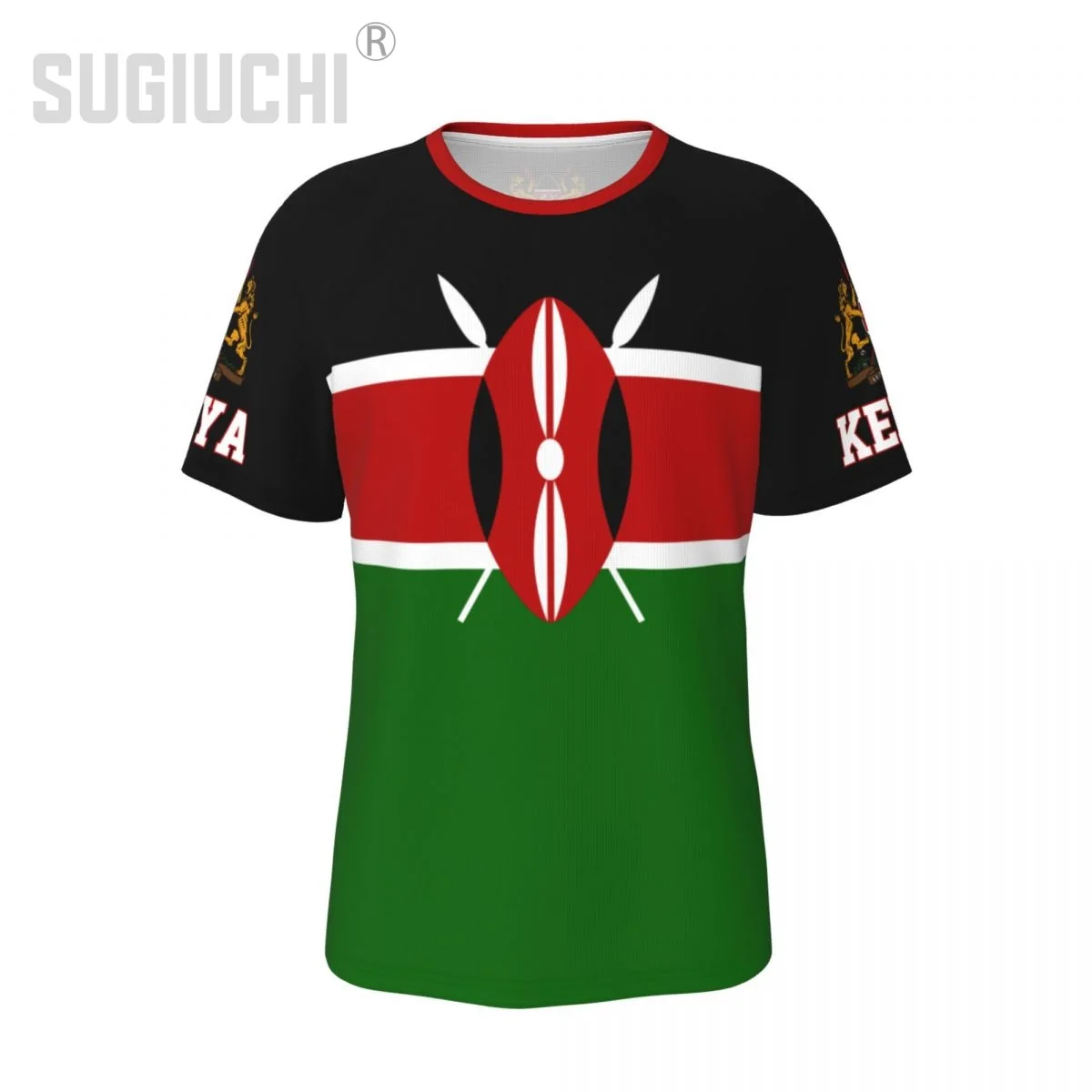 Unisex Nation T-shirt Kenya Flag Kenyans T-shirts jersey For Men Women Soccer Football Fans Gifts Custom clothes tee