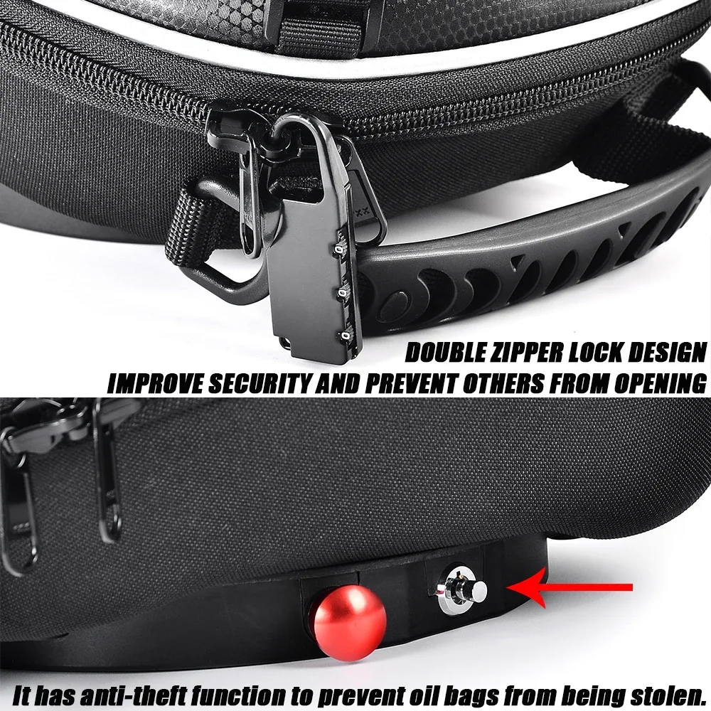 R1250GS R1200GS 2024 Tank Bag Luggage Storage Bags For BMW R 1200 1250 1100 1150 GS R RS F750GS F850GS F900 K1200 S1000XR