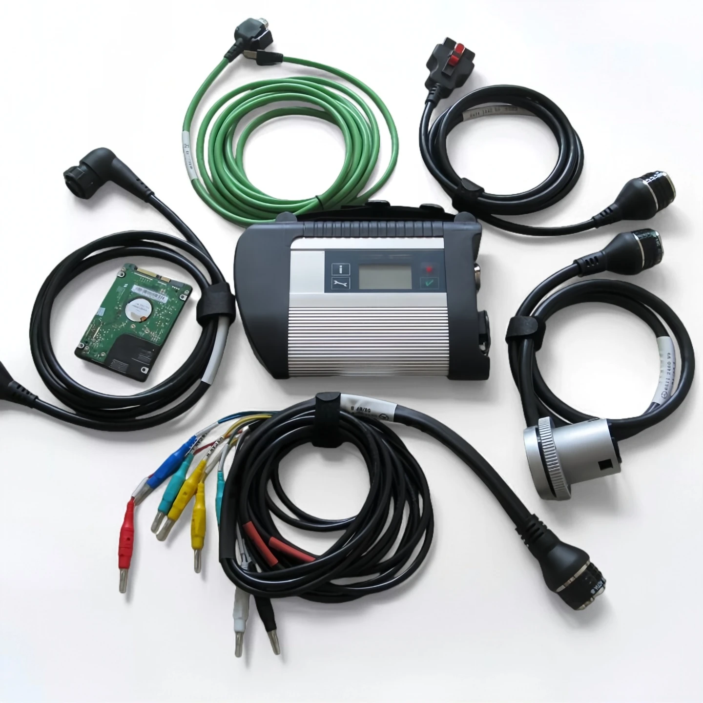 

MB Star SD C4 DOIP 500GB HDD 512GB SSD Latest Software Multi-Languages for CAR TRUCK Auto Diagnosis Tool Wifi Connect