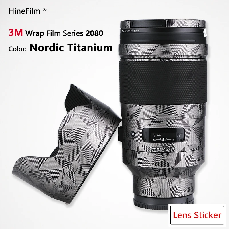 Per Sigma ART 40 F1.4 E Mount Lens Sticker Decal Skin per Sigma 40mm F1.4 DG HSM Art Lens Protector Coat Wrap Cover Case