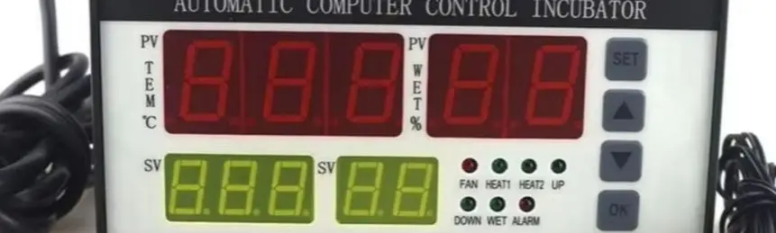 XM-18 Automatic Incubator Controller Digital Temperature Humidity Regulator With 4 Screen Display For Poultry Egg Hatching Machi