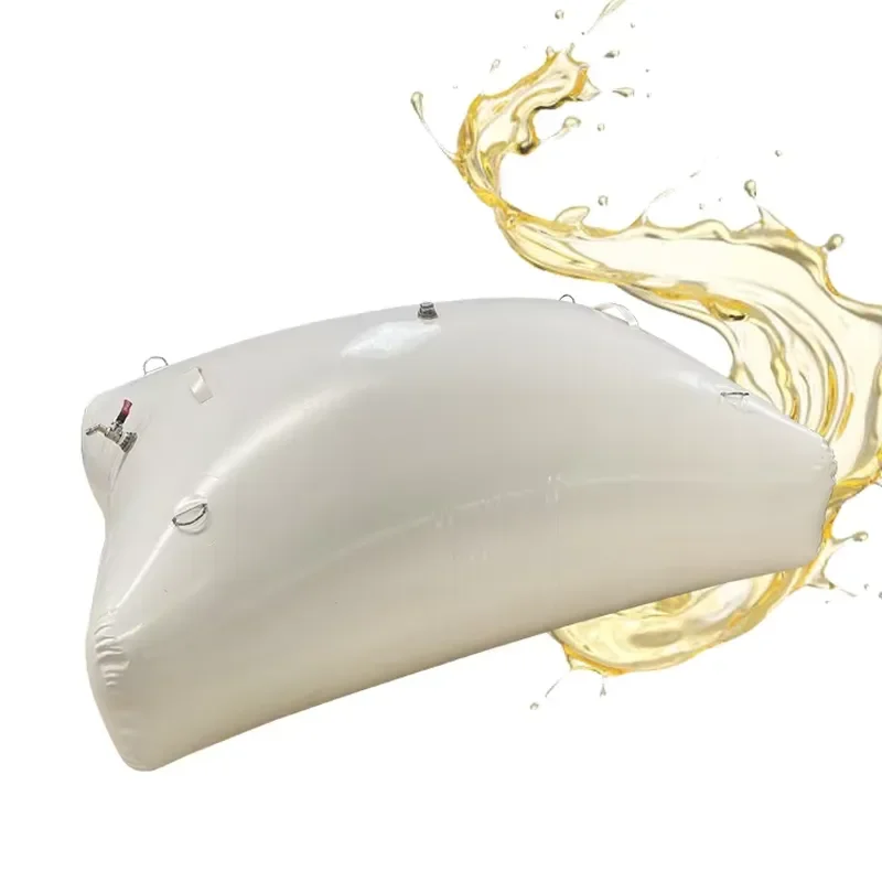 Litong China Manufacture Rectangular 150 Gallon diesel Fuel Bladder Tanks Inflatable Portable Fuel Bladder