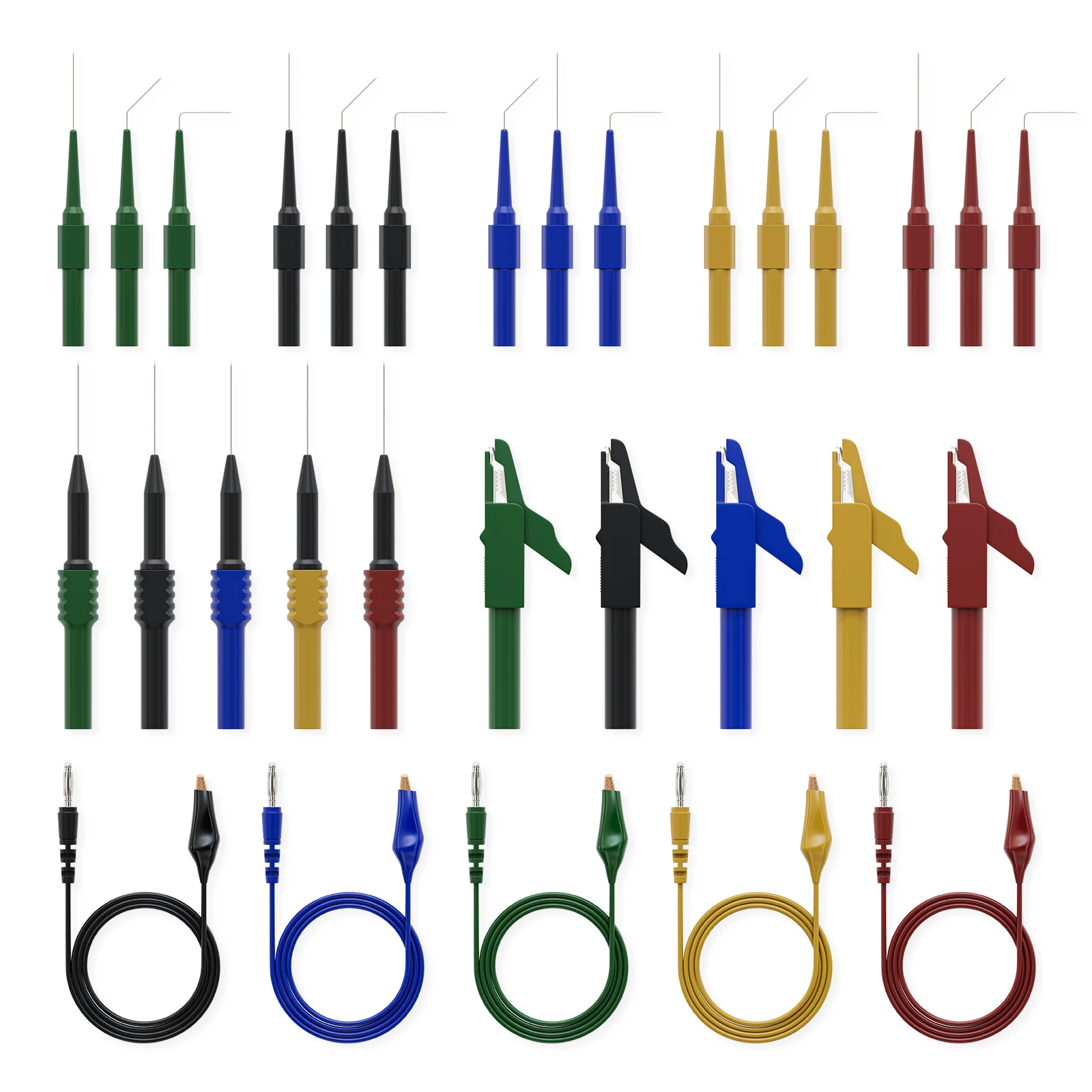 VDIAGTOOL V200PRO Set 12V 24V Circuit Probe Tester Kit Electrical System Diagnostic Tools Component Activation With 30PCS Probe
