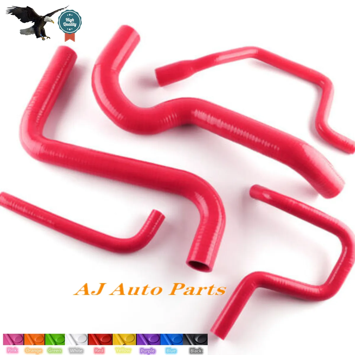 

Silicone Coolant Radiator Hose For 1995 1996 1997 HOLDEN COMMODORE VS 3.8 V6