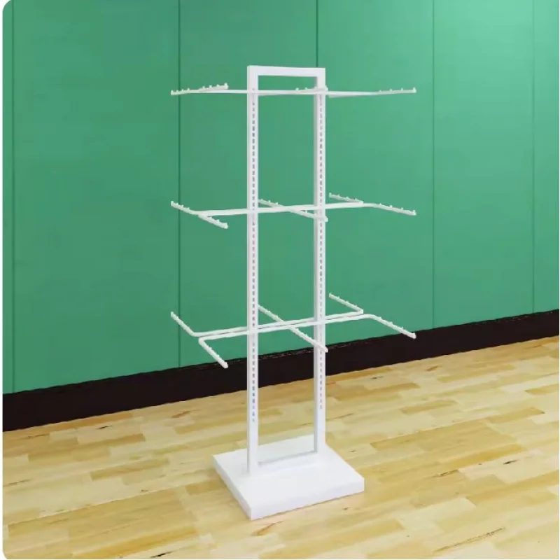 Benutzerdefiniert. Unterwäsche Regal Display Rack Unterwäsche Insel Regal Boden Einstellbar Shop Mall BH Regal Socken Display Rack