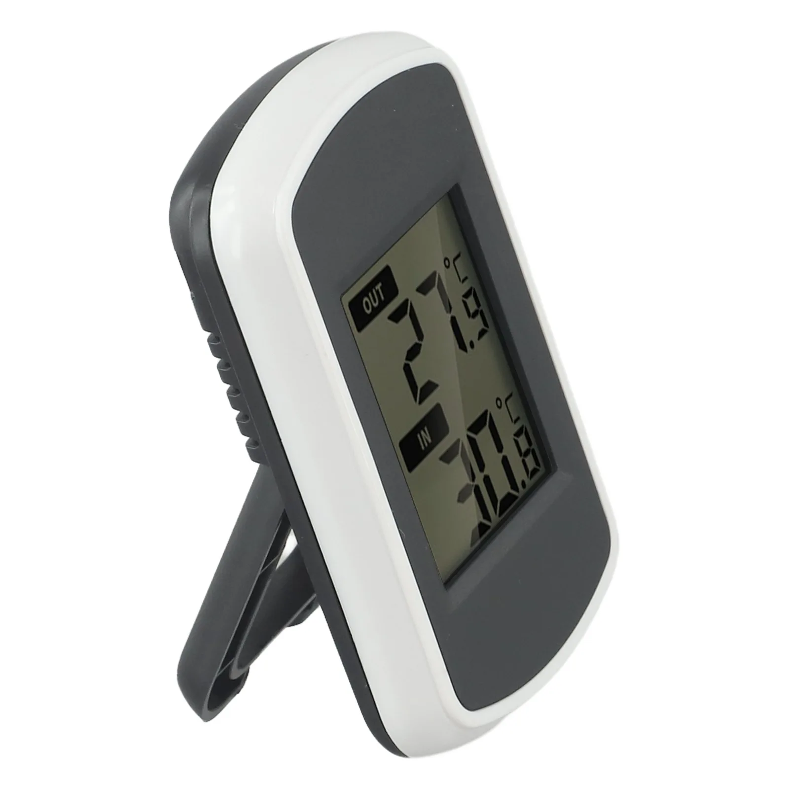Indoor Outdoor Digital Weather Station with Wireless Sensor for Precise Temperature Readings in Home or Office