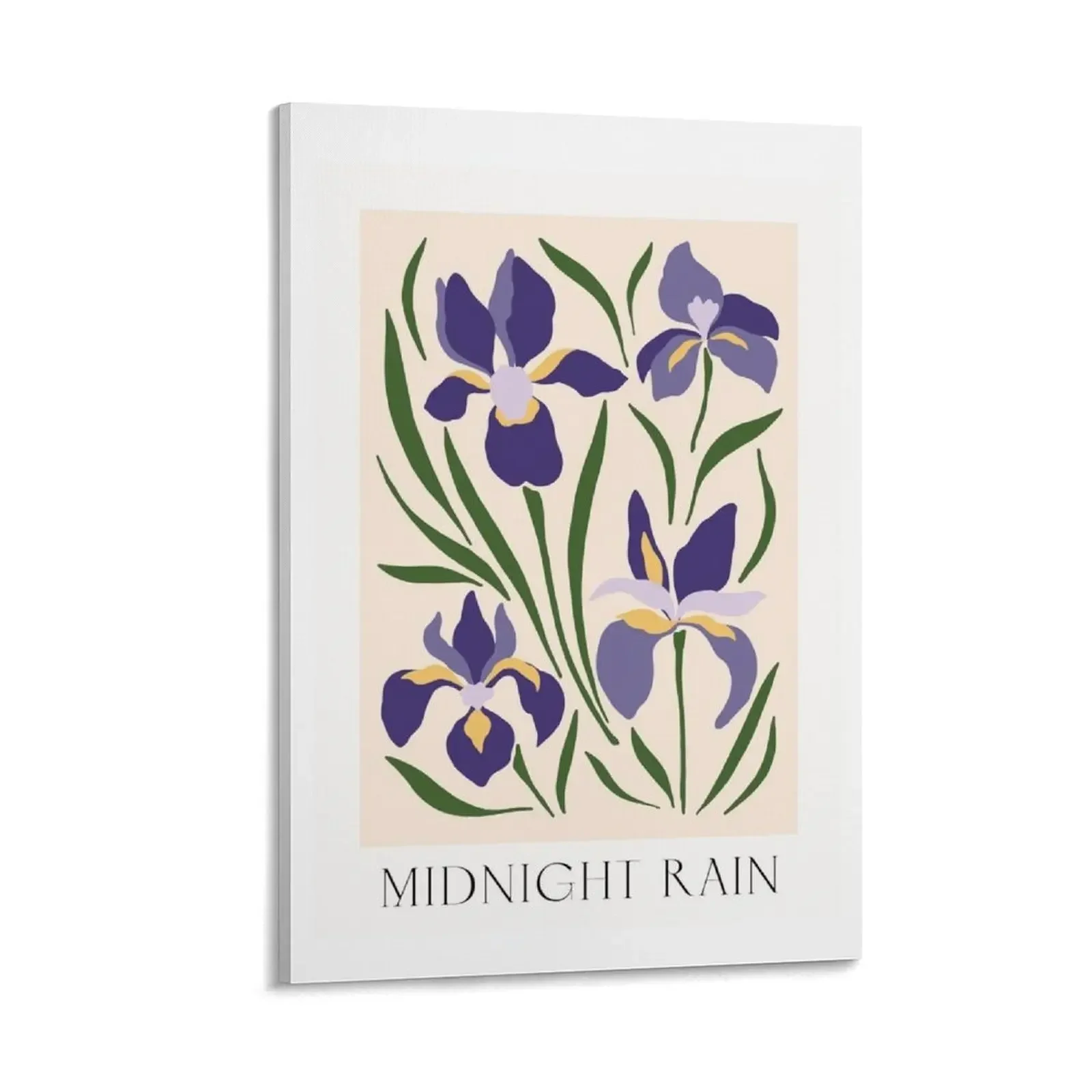 

midnight rain flower Canvas Painting Wall decoration frame photos for living room wall decoration painting