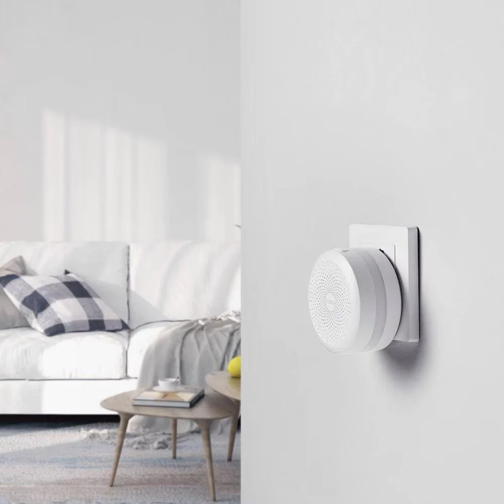 Aqara-Hub de conexión Zigbee, puerta de enlace inteligente inalámbrica para sistema de alarma, Monitor y Control remoto, funciona con Apple HomeKit