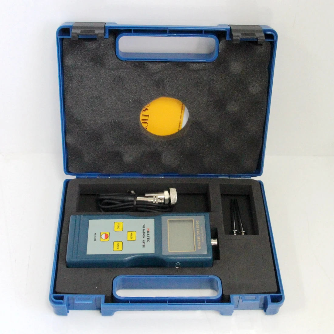 

China Supply HG5350 Draagbare Trillingen Meetinstrument Trillingen Meter Met Batterij-indicator