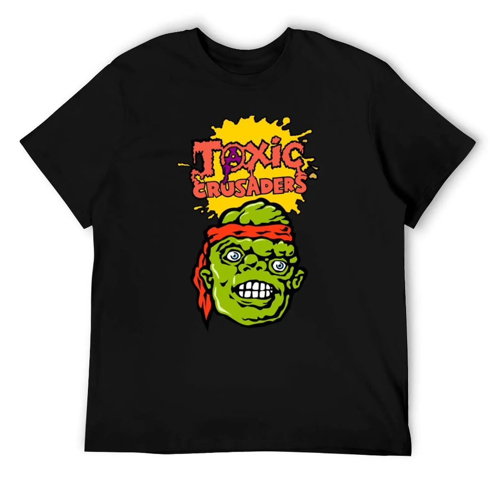 

Toxic Crusaders T-Shirt t shirt man casual anime tshirt T-Shirt