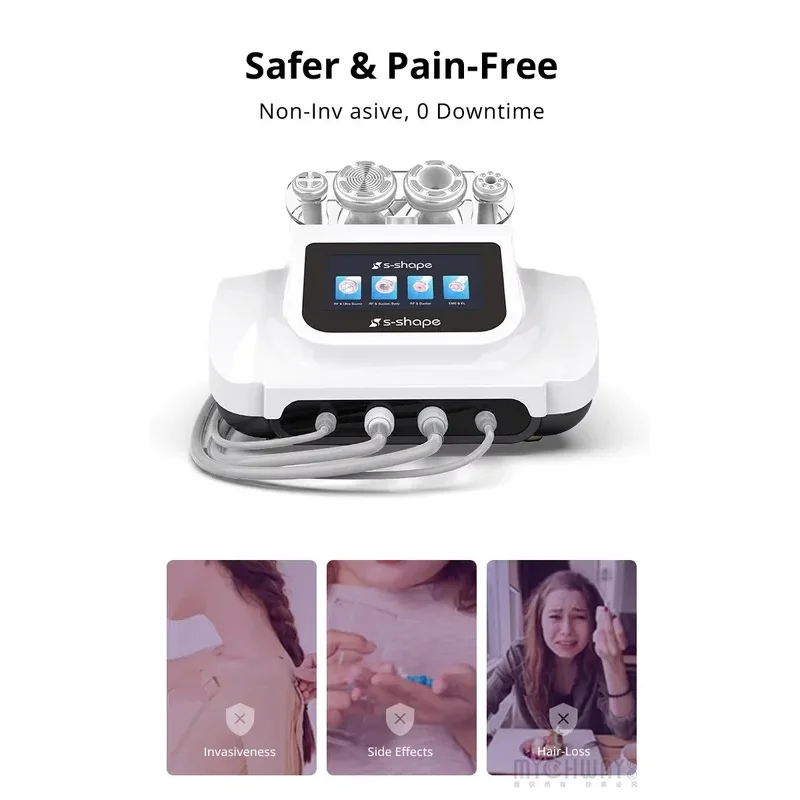 

High Quality Multi-functional Vacuum Cavitation Rf Slimming Skin Tightening Machine