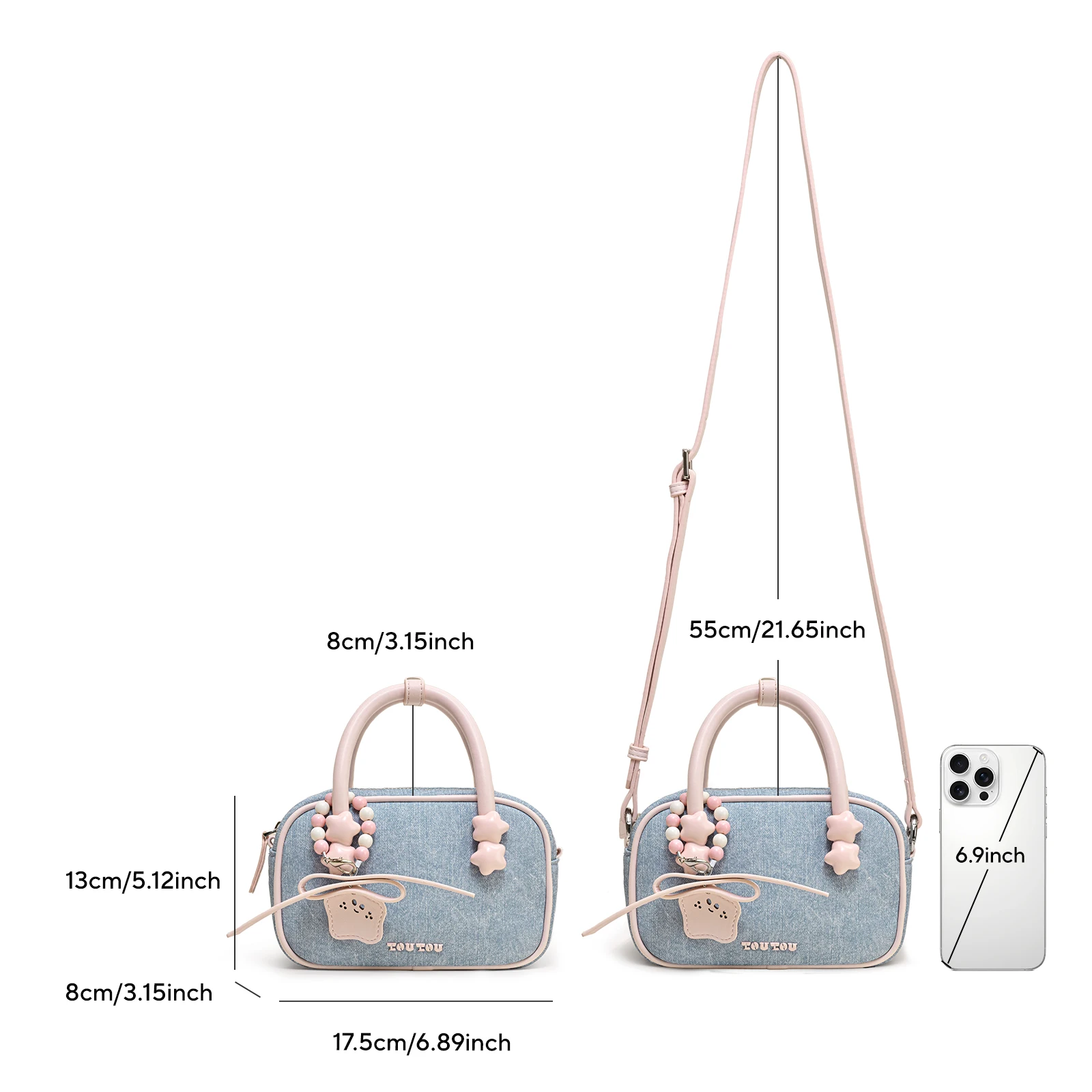 Thumbnail 3 - #36 Cheapest Mini Baguette Shoulder Bags Deals You Can Get