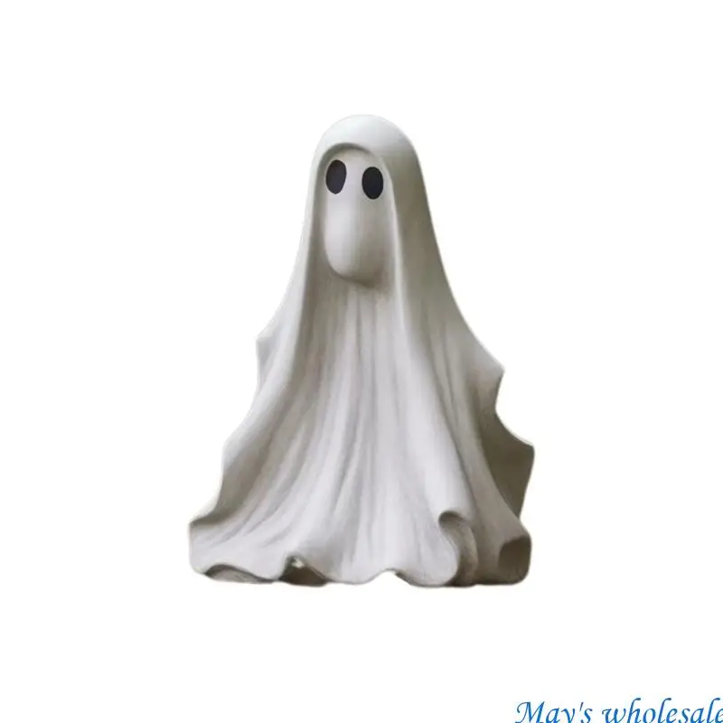

Resin GhostsGarden Sculpture Halloween Home Decors Children Day Party Suppliers 448A