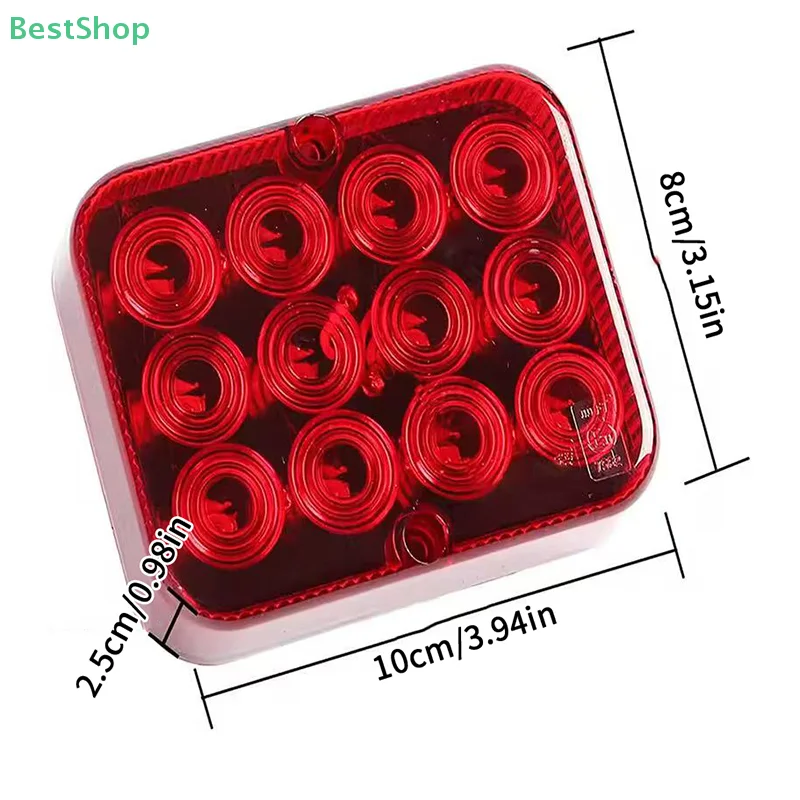 Picture 7: ♥♥♥12V 24V LED Fog Lights, Trailer Tail Lights, Plastic Truck Turn Signal Lights
