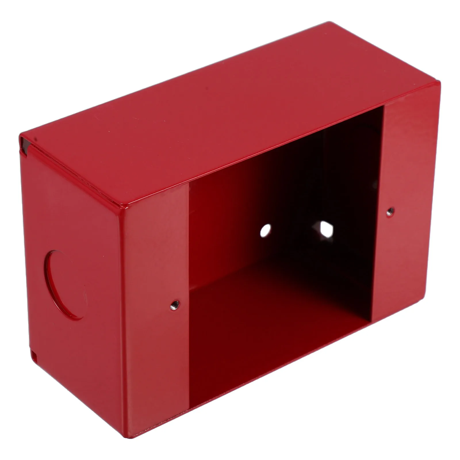 Caja inferior de interruptor de alarma de incendio, mano de obra fina de Metal, protección de punto de llamada de incendio de emergencia, caja de alarma Manual, caja de punto de llamada Manual