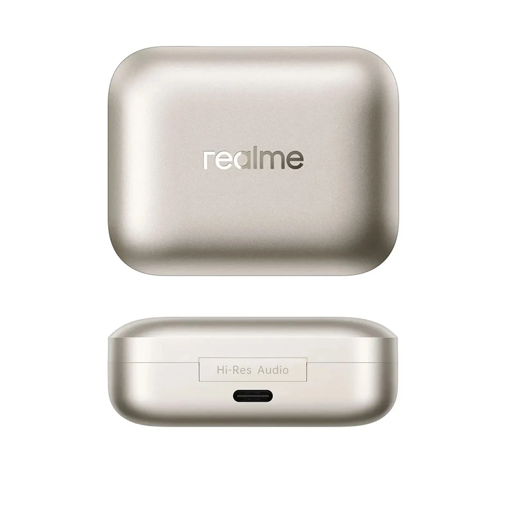 سماعة أذن لاسلكية Realme Buds Air 7 إصدار عالمي ، إلغاء ضوضاء نشطة 52dB ، بلوتوث ، عمر بطارية يصل إلى 52 ساعة