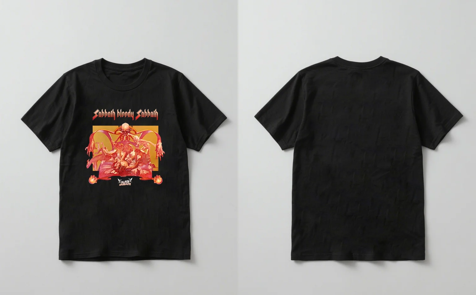 The 2025 new men's casual printed T-shirt 