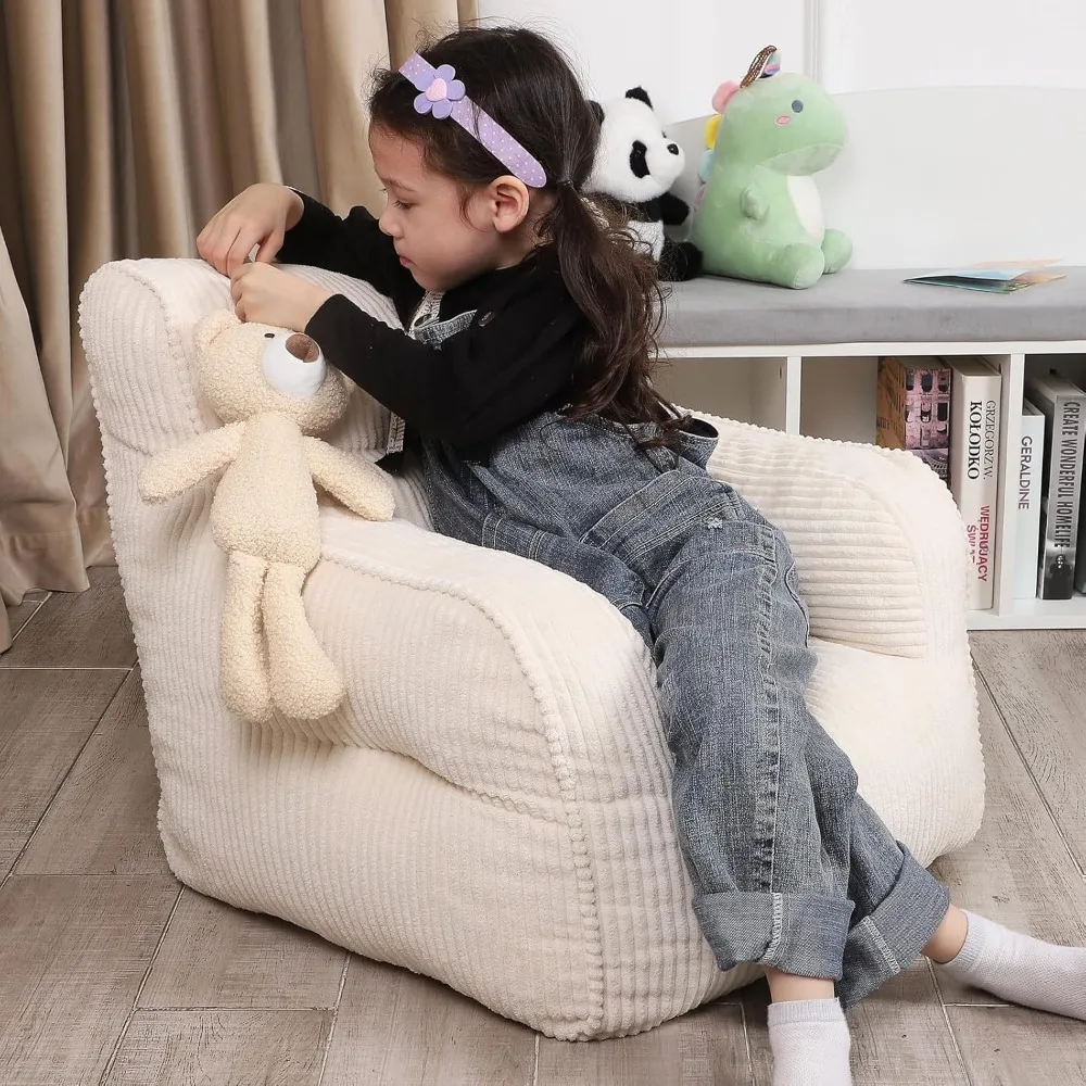 Bean Bag Chair with a Plush Bear