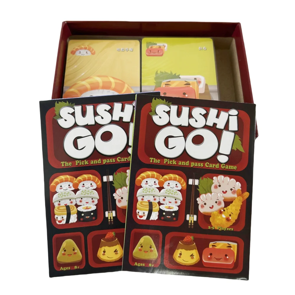 Jogo de cartas Sushi Go - Sush - Party Games Game Pass avaliação e preço