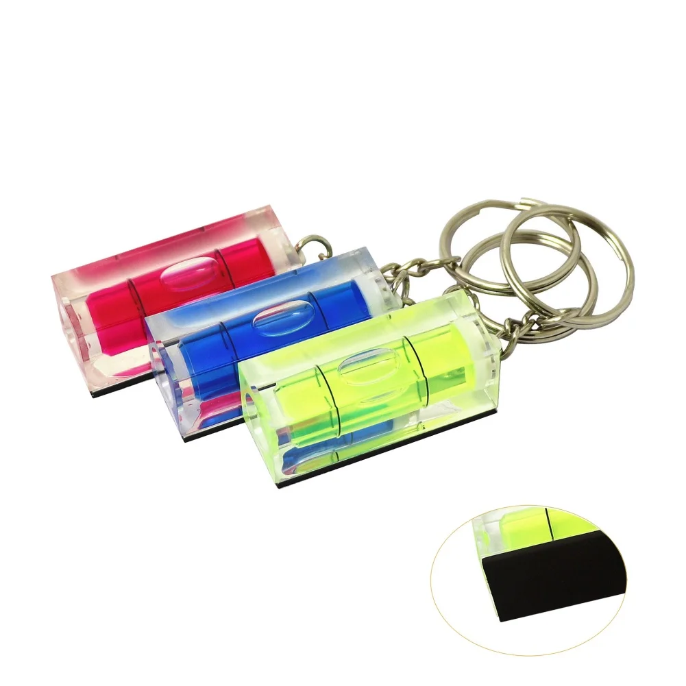 For Pocket Carry Magnetic Level Easy Attachment Bubble Level ABS Body 30mm Sensitivity Crystal-clear Visibility