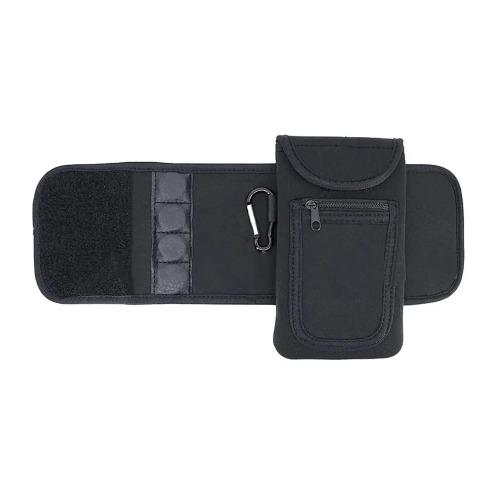 Magnetic Water Bottle Sleeve Pouch Gym Bag Magnetic Holder Magnetic Water Bottle Bag for Cell Phones Key Cards Headphones