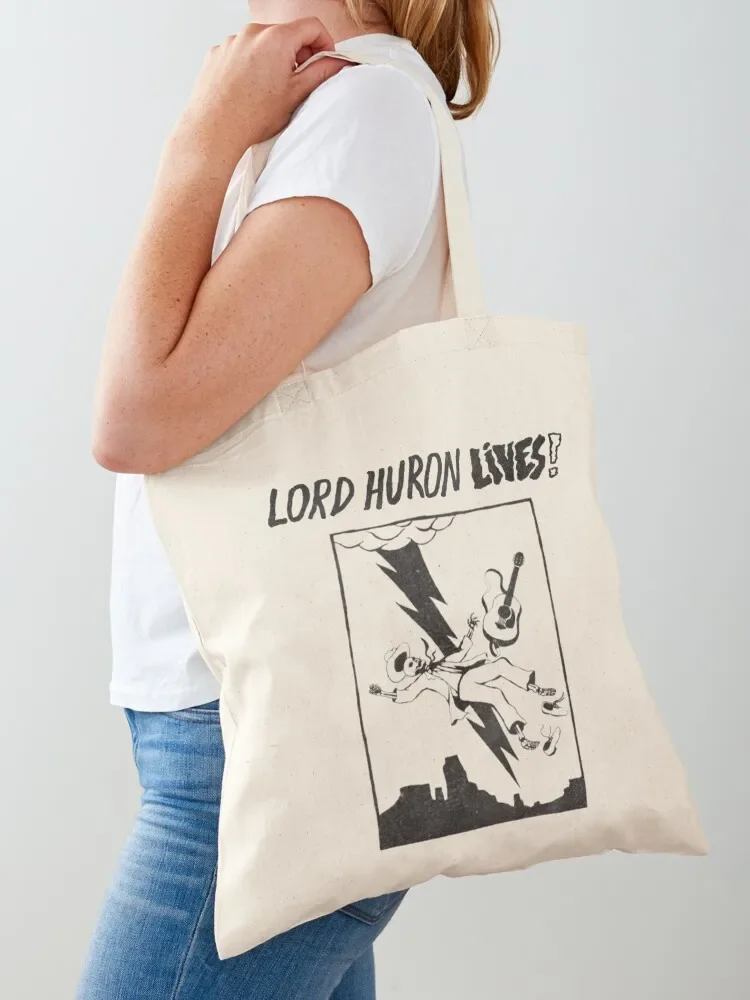 

Lord Huron Lives! Tote Bag custom tote bag shopper bags Big bag women Shopper