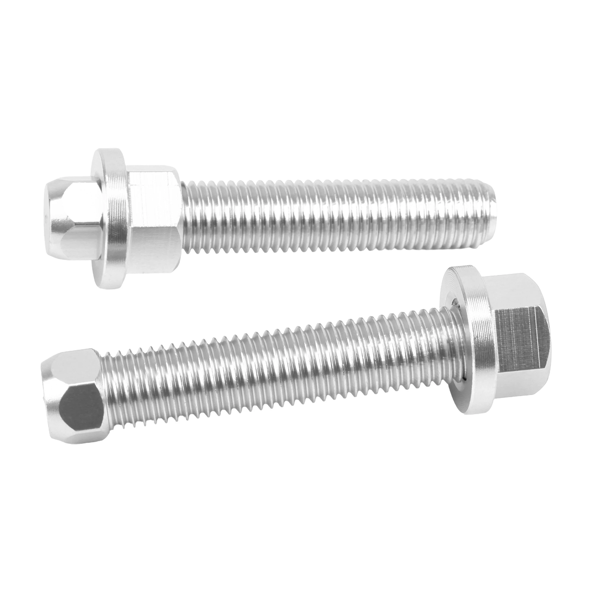 Motorrad CNC Kettenspanner Hinterachsblöcke Schrauben Muttern für KTM XC XCF XCW SX SXF EXC EXCF TPi Six Days 125 150 250 300 350 450 – Detail 34