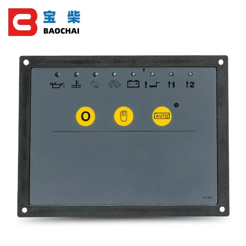 Replacement models for MEBAY 703/E704 generator set controllers; automatic start control modules.