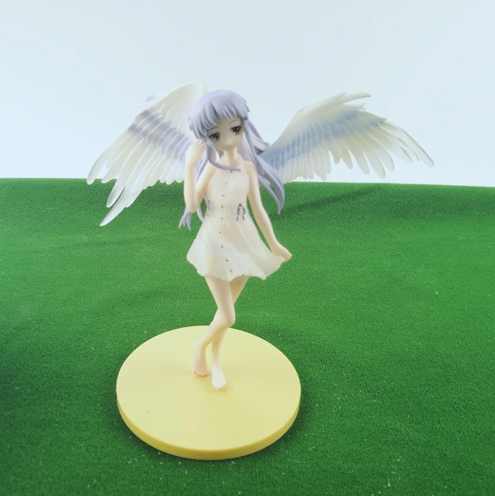 NEW 15cm Angel Beats Tachibana Kanade Action Figure doll Model Toys Cake Decoration Collection gIFT