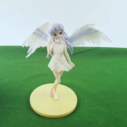 NEW 15cm Angel Beats Tachibana Kanade Action Figure doll Model Toys Cake Decoration Collection gIFT