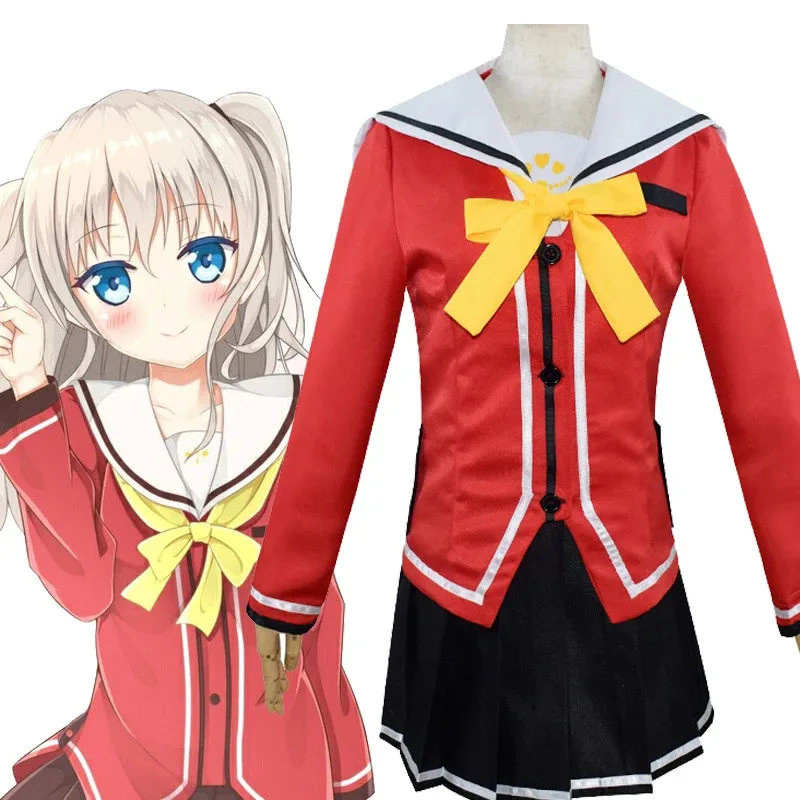 جديد ❤ أزياء أنيمي شارلوت توموري ناو لعام 2025 يوسا نيشيموري بدلة بحار التأثيرية للنساء لحفلات الهالوين كرنفال Su ☆ ☆ ☆